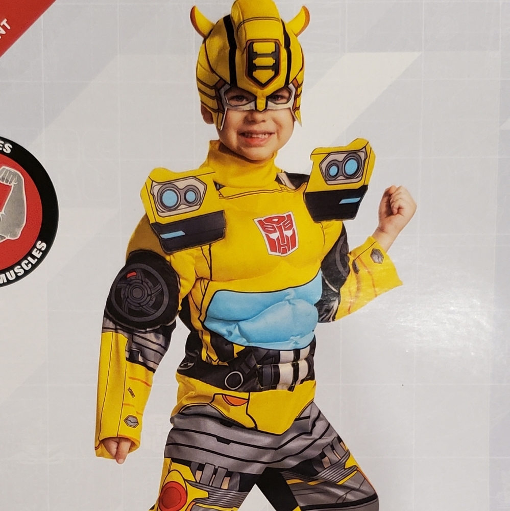 Bumblebee  toddler costume